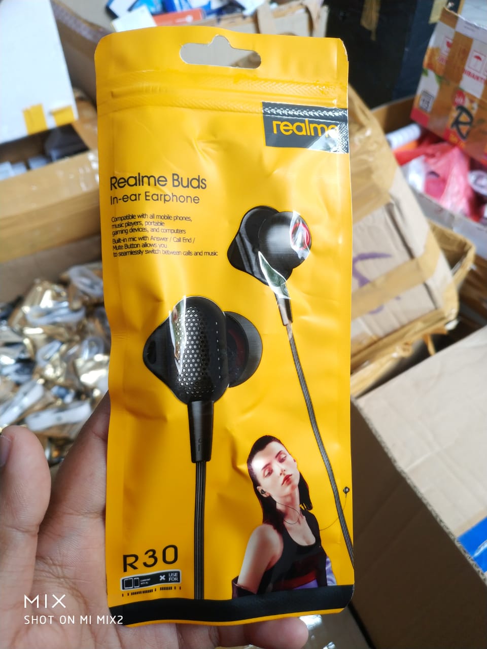 HANSFREE REALME BUDS 30
